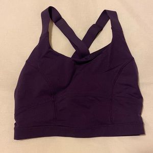 Lululemon Purple Sports Bra